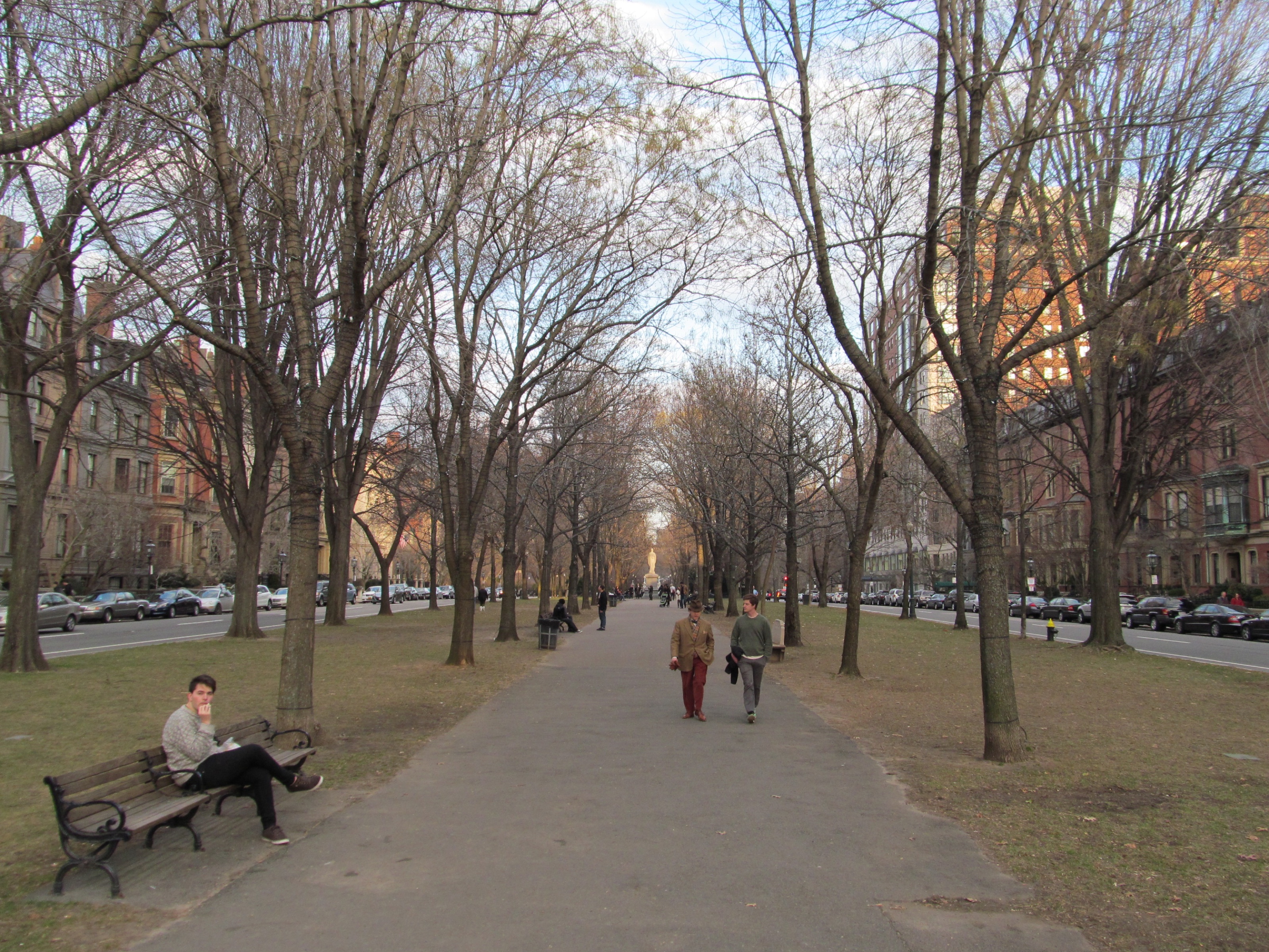 Commonwealth Avenue Mall