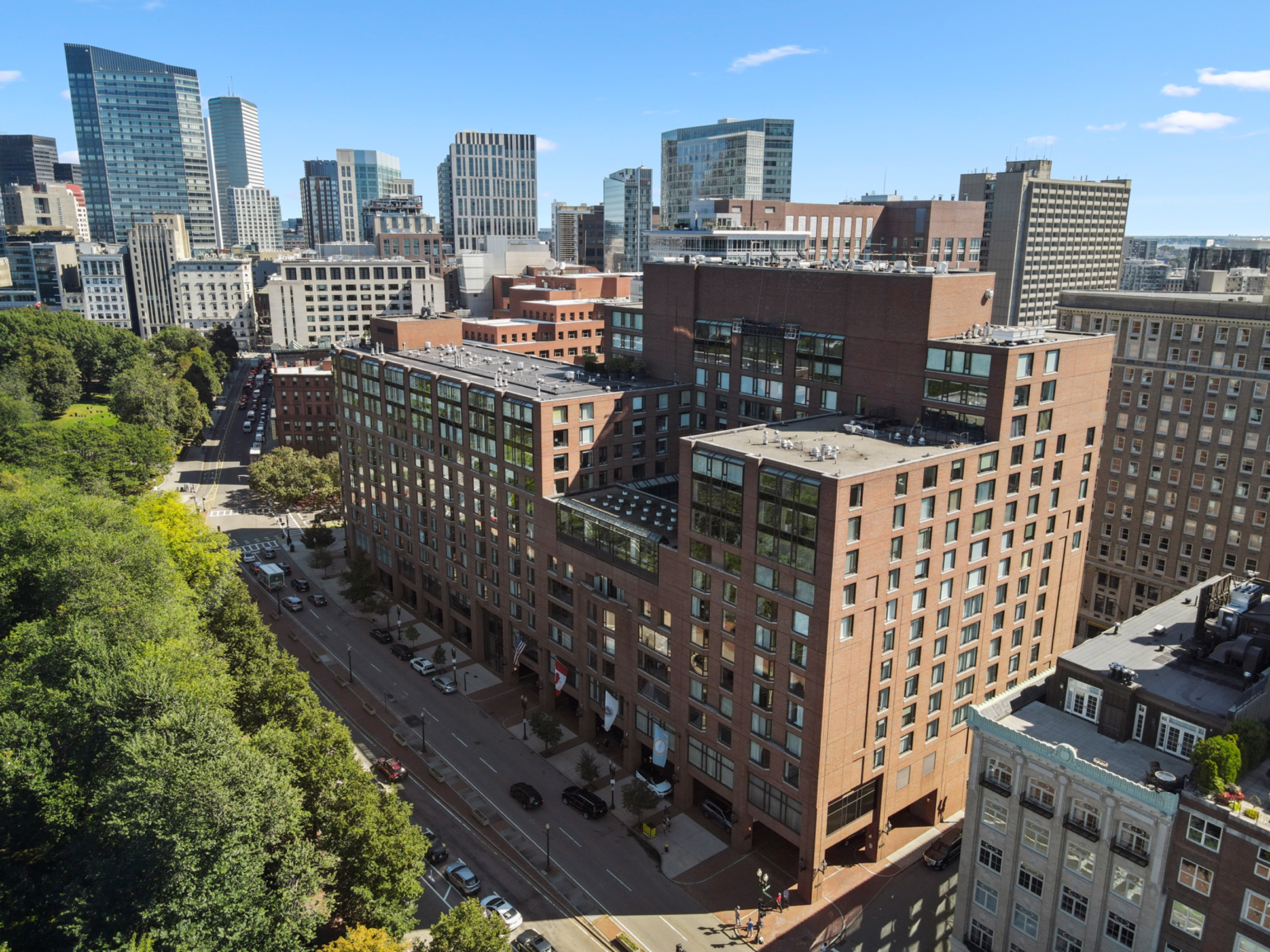 Four Seasons Place at 220 Boylston Street