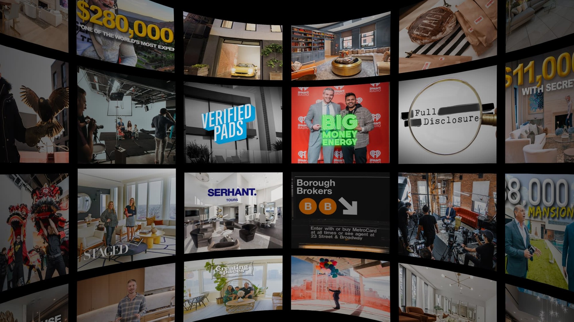 SERHANT. media distribution